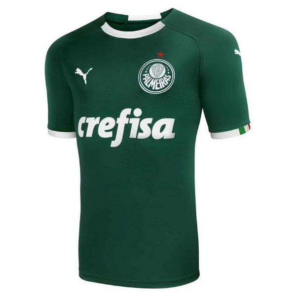 Camiseta Palmeiras Primera equipación 2019-2020 Verde